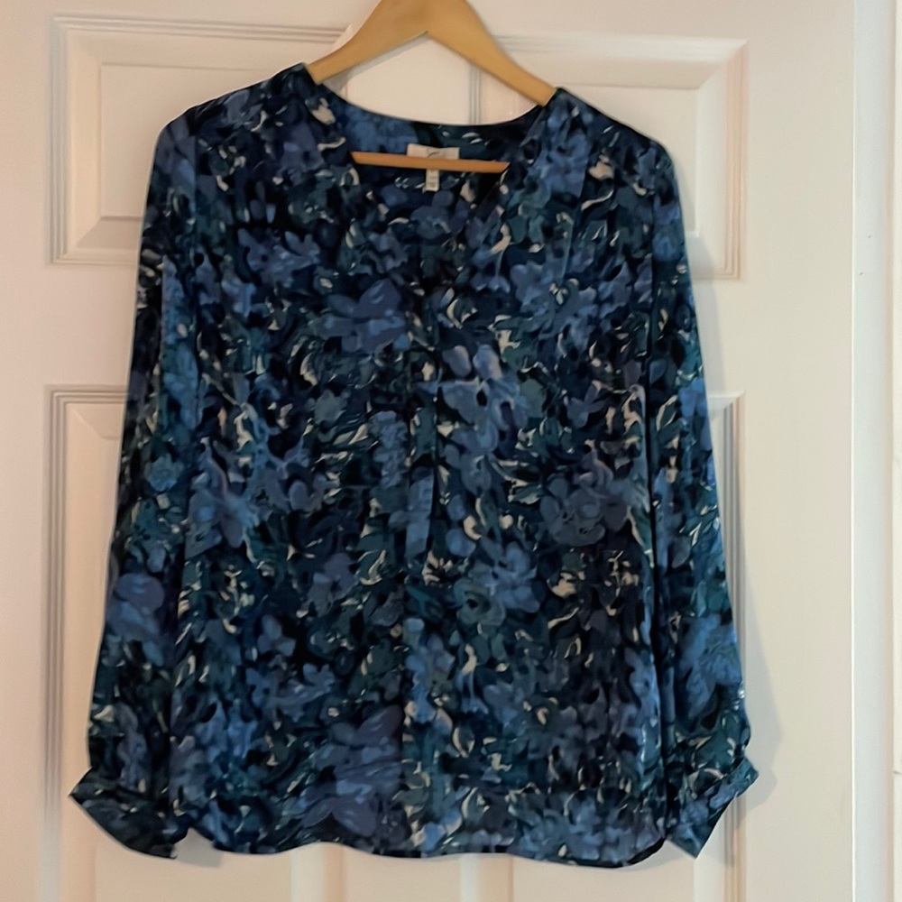 Joie silk blouse, just like new